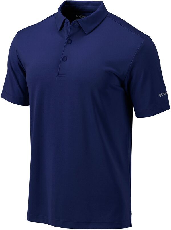 コロンビア メンズ トップス ポロシャツ Columbia Mens Drive Golf Polo Collegiate Navy ネイビー