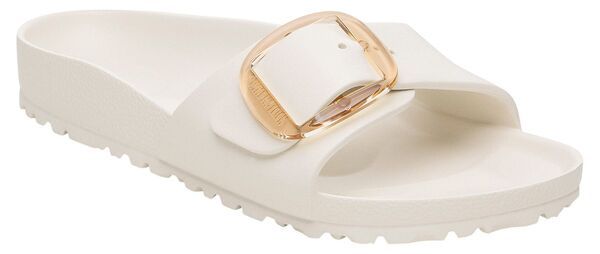 ビルケンシュトック レディース シューズ サンダル Birkenstock Womens Madrid Big BuckleVA Sandals Eggshell