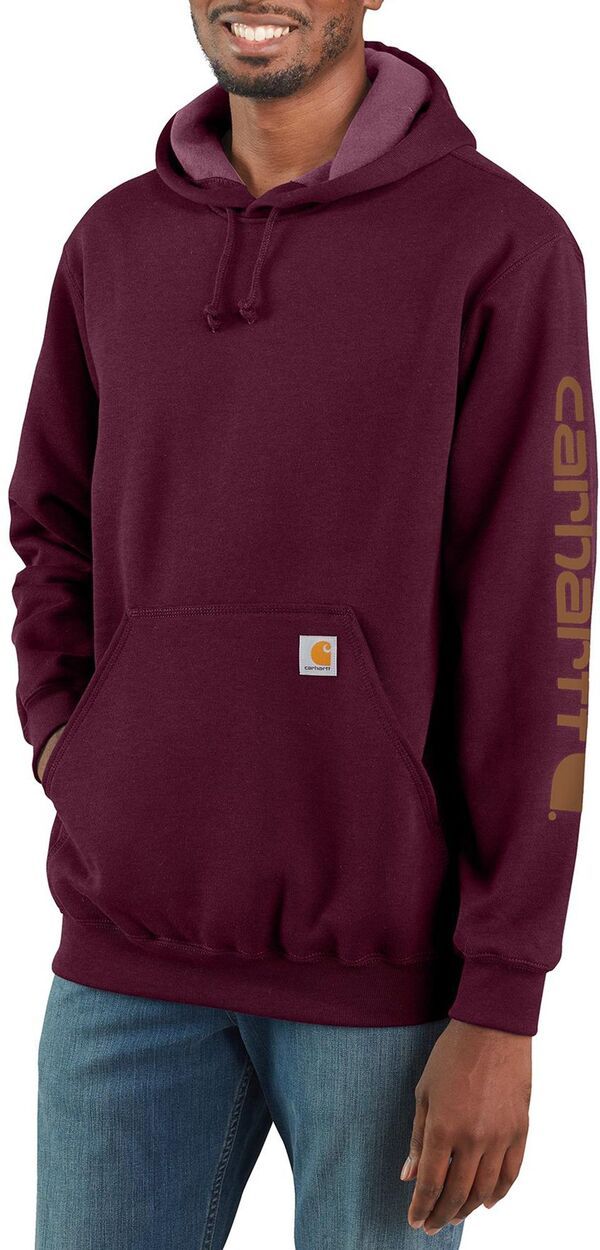 カーハート メンズ アウター パーカー・スウェット Carhartt Mens K288 Hoodie Port