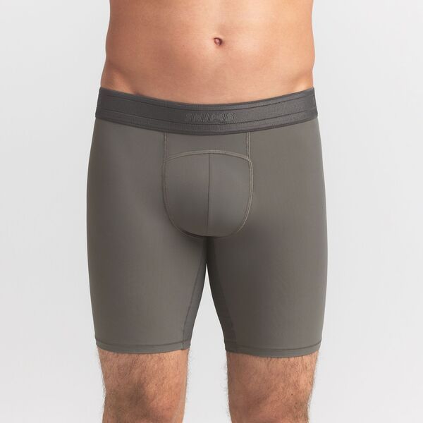 スキムズ メンズ アンダーウェア ボクサーパンツ SKIMS Mens Flex 7 Boxer Briefs 3 Pack Navy Gunmetal Multi ネイビー