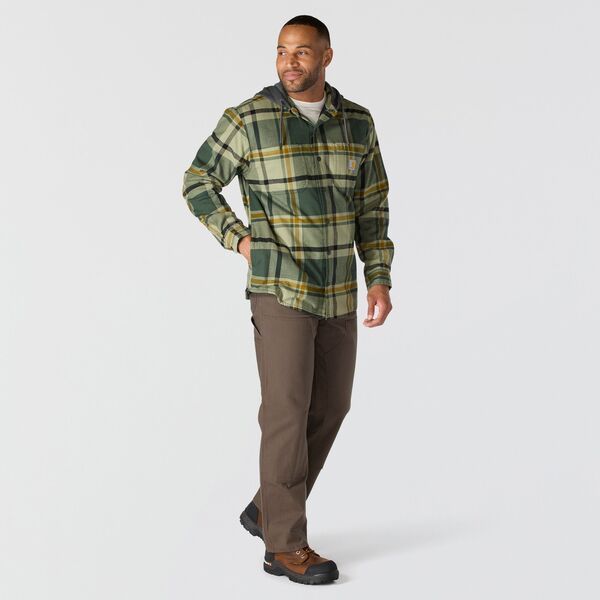 カーハート メンズ アウター ジャケット・ブルゾン シャツ Carhartt Mens Hooded Flannel Shirt Jacket Forestry Green グリーン カーハート メンズ アウター ジャケット・ブルゾン シャツ Carhartt Mens Hooded Flannel Shirt Jacket Forestry Green グリーン