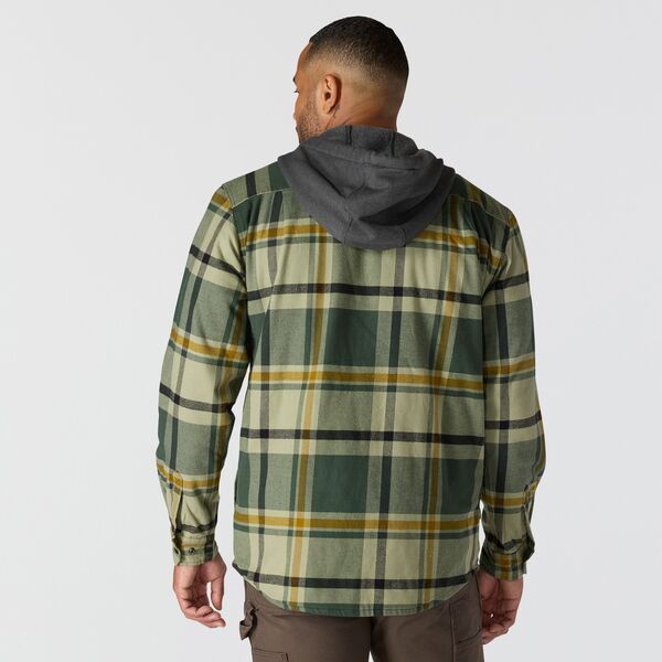 カーハート メンズ アウター ジャケット・ブルゾン シャツ Carhartt Mens Hooded Flannel Shirt Jacket Forestry Green グリーン カーハート メンズ アウター ジャケット・ブルゾン シャツ Carhartt Mens Hooded Flannel Shirt Jacket Forestry Green グリーン