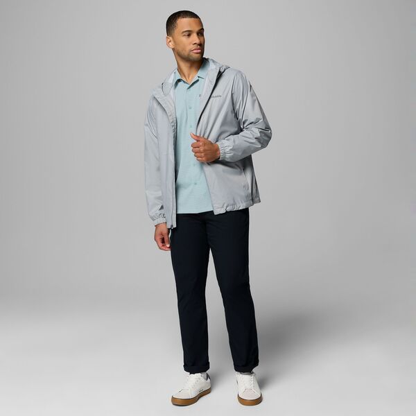 コロンビア メンズ アウター ジャケット・ブルゾン Columbia Mens Glenbrook Bend Rain Jacket Columbia Grey グレー