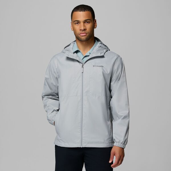 コロンビア メンズ アウター ジャケット・ブルゾン Columbia Mens Glenbrook Bend Rain Jacket Columbia Grey グレー