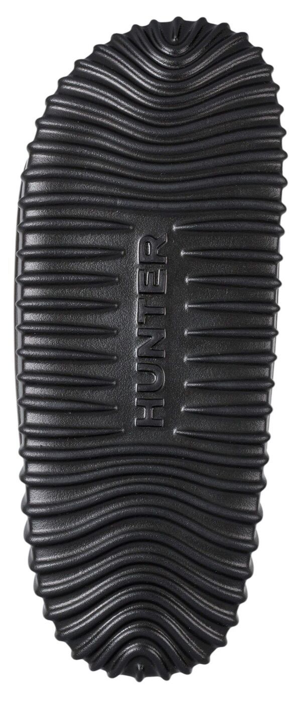 ハンター レディース シューズ サンダル HUNTER Womens Faroe Casual Slipon Flat Sandals Black ブラック