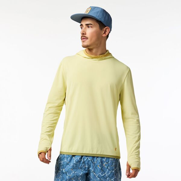 コートパクシー メンズ アウター パーカー・スウェット Cotopaxi Mensombra Sun Hoodie Honeydew
