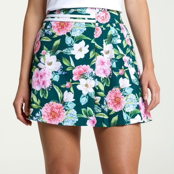 ウォルターヘーゲン レディース ボトムスカート プリーツ Walter Hagen Womens Performance 11 Pleated Skort Charming Floral