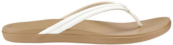 オルカイ レディース シューズ サンダル OluKai Womens Ho opio Malua Sandals Bright WhiteWarm Sand ホワイト
