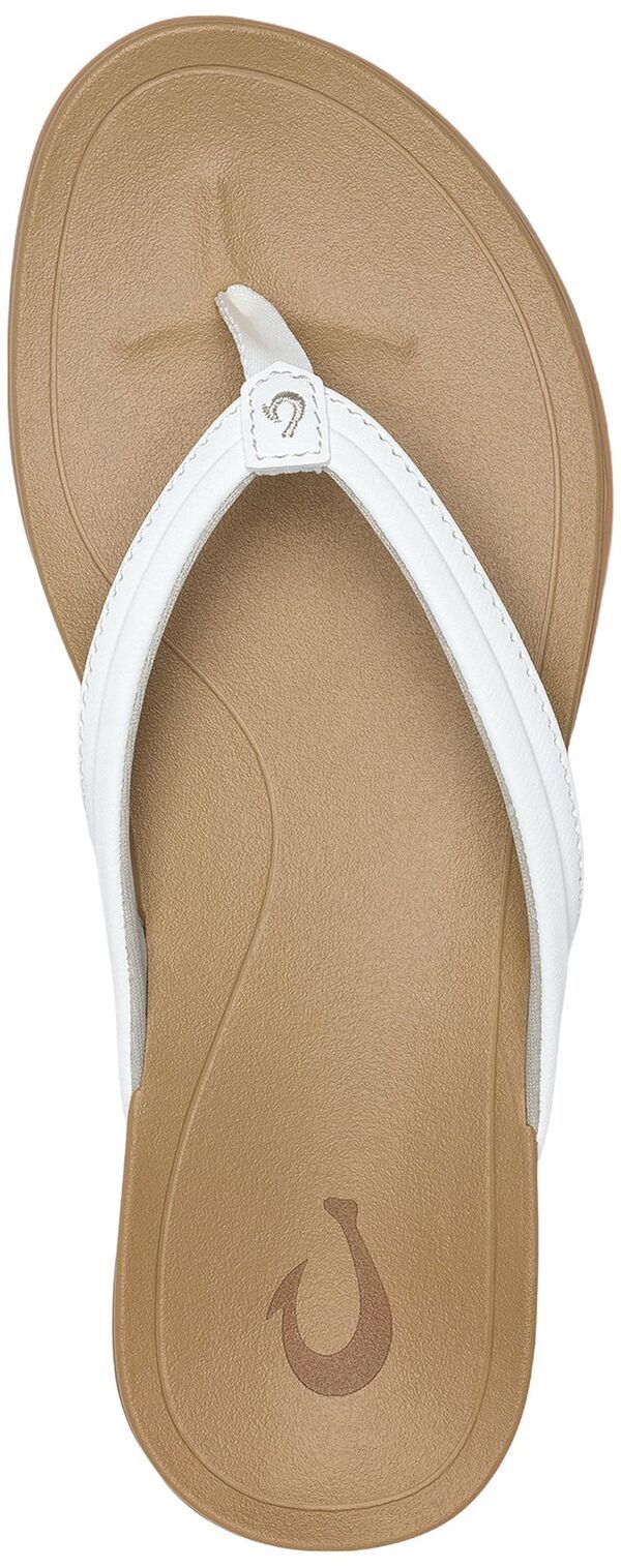オルカイ レディース シューズ サンダル OluKai Womens Ho opio Malua Sandals Bright WhiteWarm Sand ホワイト