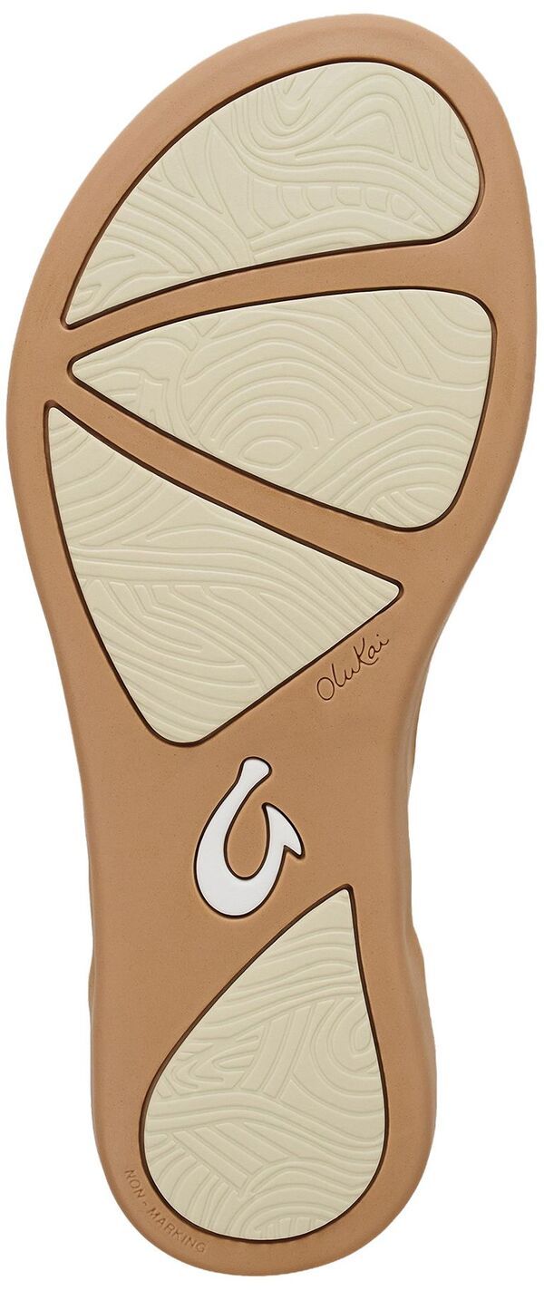 オルカイ レディース シューズ サンダル OluKai Womens Ho opio Malua Sandals Bright WhiteWarm Sand ホワイト