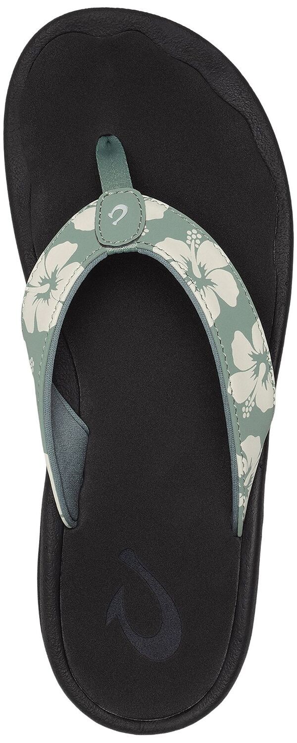 オルカイ レディース シューズ スニーカー OluKai Womens Ohana Flip Flop Silver PinePua シルバー