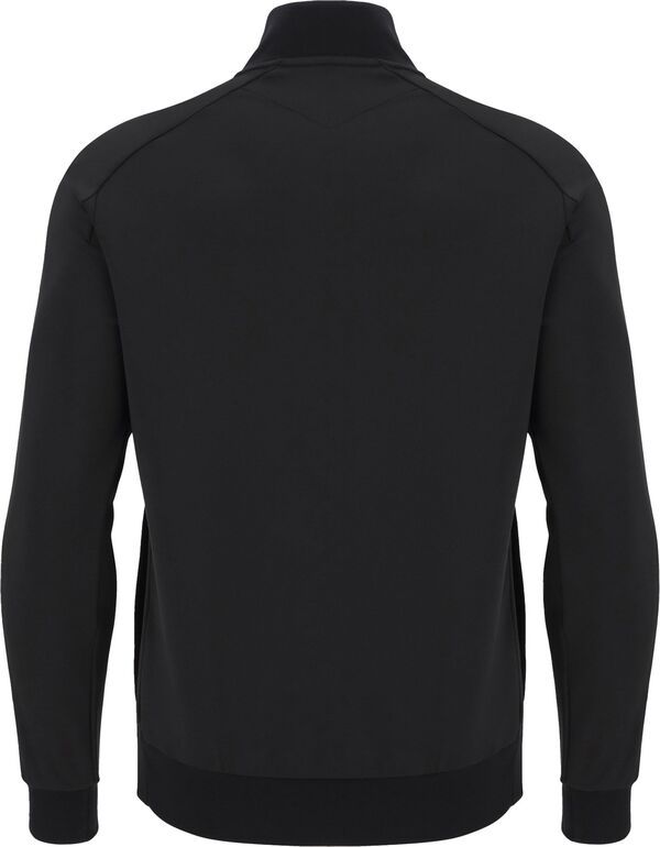 マクロン メンズ アウター ジャケット・ブルゾン Macron Adult Wrexham 2025 Black Home Prematch FullZip Jacket NoColor ブラック