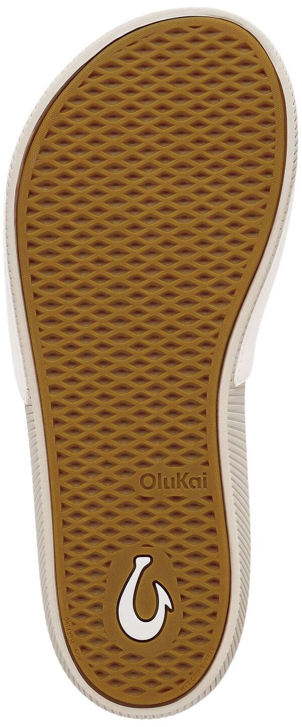 オルカイ レディース シューズ スニーカー OluKai Womens Ulele Slides Bright WhiteTapa ホワイト