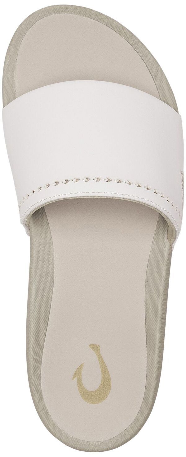 オルカイ レディース シューズ スニーカー OluKai Womens Ulele Slides Bright WhiteTapa ホワイト