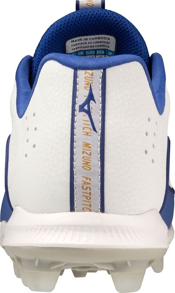 ミズノ レディース シューズ スニーカー Mizuno Womens 9Spike Advanced Finch Elite 6 TPU Softball Cleats WhiteRoyal ホワイト ミズノ レディース シューズ スニーカー Mizuno Womens 9Spike Advanced Finch Elite 6 TPU Softball Cleats WhiteRoyal ホワイト