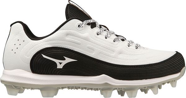 ミズノ レディース シューズ スニーカー Mizuno Womens 9Spike Advanced Finch Elite 6 TPU Softball Cleats WhiteBlack ホワイト