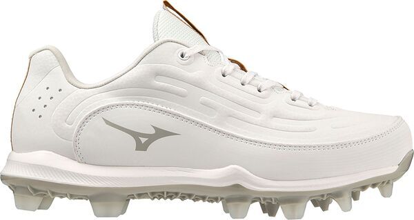 ミズノ レディース シューズ スニーカー Mizuno Womens 9Spike Advanced Finch Elite 6 TPU Softball Cleats WhiteWhite ホワイト