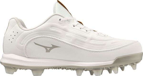 ミズノ レディース シューズ スニーカー Mizuno Womens 9Spike Advanced Finch Elite 6 TPU Softball Cleats WhiteWhite ホワイト ミズノ レディース シューズ スニーカー Mizuno Womens 9Spike Advanced Finch Elite 6 TPU Softball Cleats WhiteWhite ホワイト