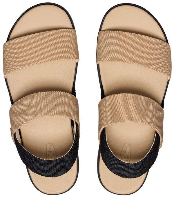 キーン レディース シューズ サンダル KEEN Womens Elle Backstrap Sandals Cornstalk