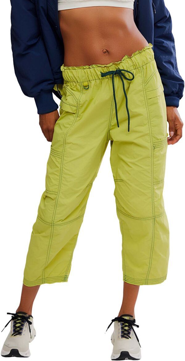 フリーピープル レディース ボトムス カジュアルパンツ FP Movement Womens In The Wild Pants Honeydew