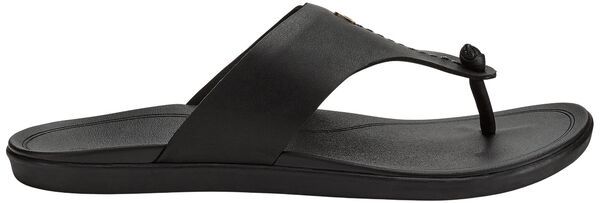 オルカイ レディース シューズ サンダル OluKai Womens Ho opio Mele Sandals BlackBlack ブラック