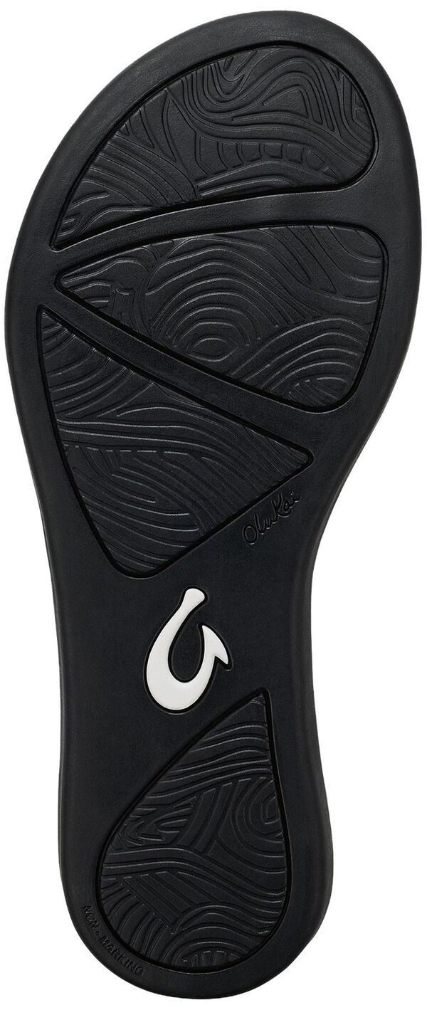 オルカイ レディース シューズ サンダル OluKai Womens Ho opio Mele Sandals BlackBlack ブラック