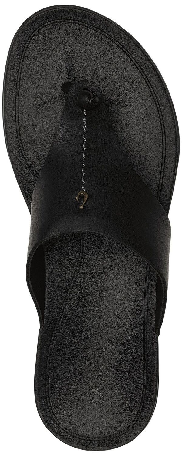 オルカイ レディース シューズ サンダル OluKai Womens Ho opio Mele Sandals BlackBlack ブラック