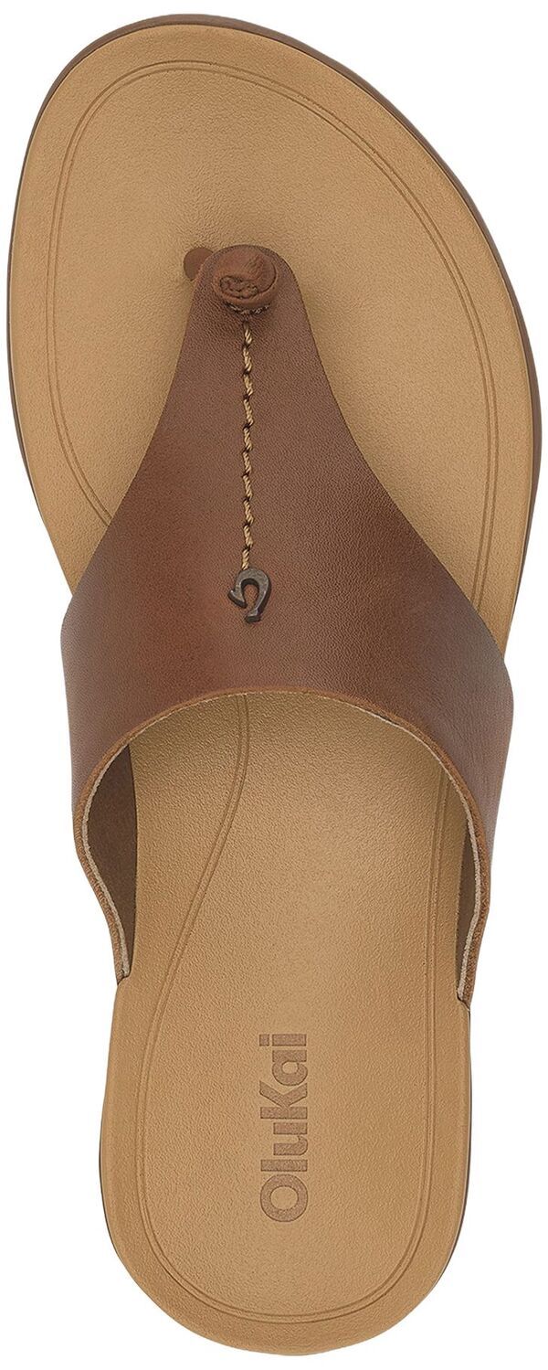 オルカイ レディース シューズ サンダル OluKai Womens Ho opio Mele Sandals ToffeeWarm Sand サンド