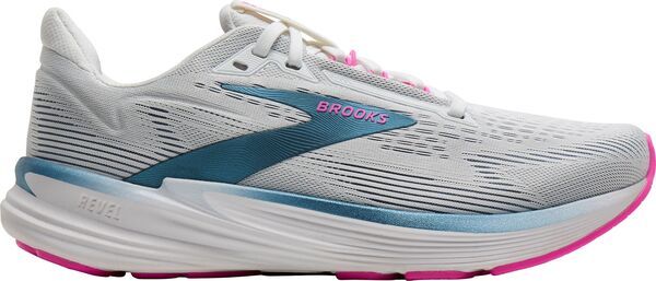 ブルックス レディース シューズ スニーカー Brooks Womens Revel 8 Running Shoes WhiteGrey ホワイト