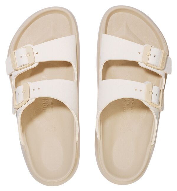 ビルケンシュトック レディース シューズ サンダル Birkenstock Womens Mogami Terra BirkoFlor Sandals Eggshell