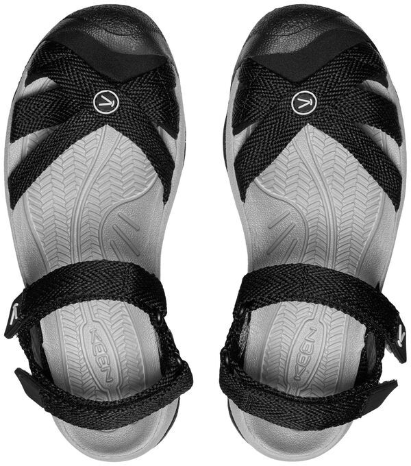 キーン レディース シューズ スニーカー サンダル Keen Womens Bali Strap Sandal BlackAlloy ブラック キーン レディース シューズ スニーカー サンダル Keen Womens Bali Strap Sandal BlackAlloy ブラック