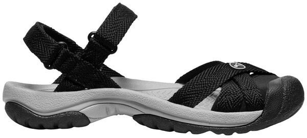 キーン レディース シューズ スニーカー サンダル Keen Womens Bali Strap Sandal BlackAlloy ブラック