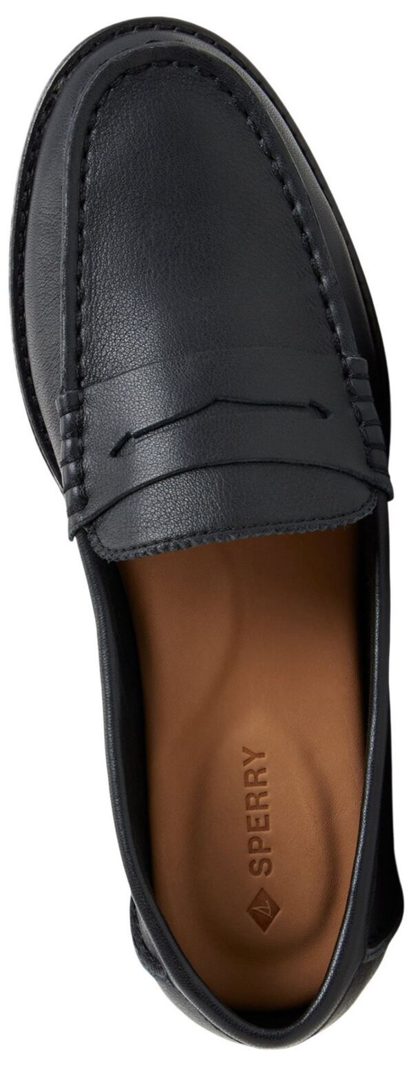 スペリー レディース シューズ スニーカー ローファー Sperry Womenseaport Penny Loafer BlackBlack ブラック