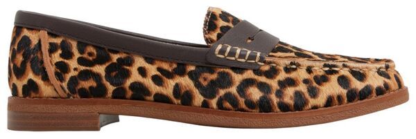 スペリー レディース シューズ スニーカー ローファー Sperry Womenseaport Penny Loafer Brown PrimaryMulti ブラウン