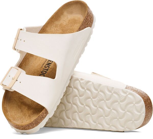 ビルケンシュトック レディース シューズ サンダル Birkenstock Womens Arizona BirkoFlor Sandals Eggshell