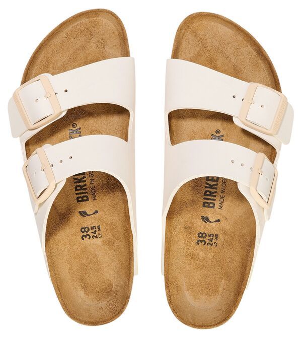 ビルケンシュトック レディース シューズ サンダル Birkenstock Womens Arizona BirkoFlor Sandals Eggshell