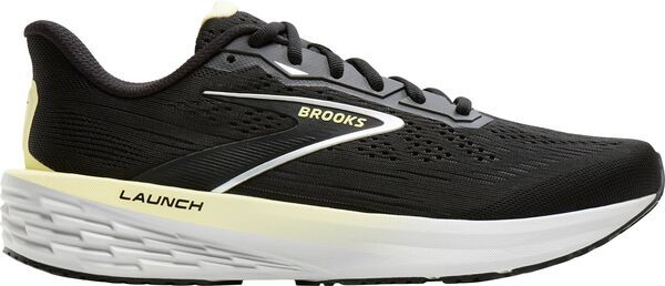 ブルックス レディース シューズ スニーカー Brooks Womens Launch 12 Running Shoes BlackGreyWhite ホワイト