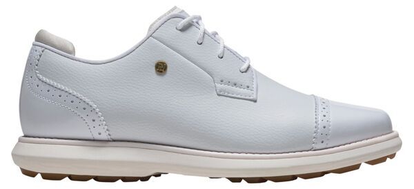 フットジョイ レディース シューズ スニーカー FootJoy Womens Traditionspikeless Golf Shoes Frosty White ホワイト