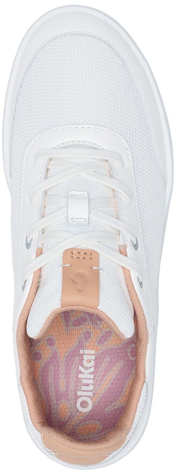 オルカイ レディース シューズ スニーカー OluKai Womens Kiahuna Waterproof Spikeless Golf Shoes Bright WhiteCantalope ホワイト オルカイ レディース シューズ スニーカー OluKai Womens Kiahuna Waterproof Spikeless Golf Shoes Bright WhiteCantalope ホワイト