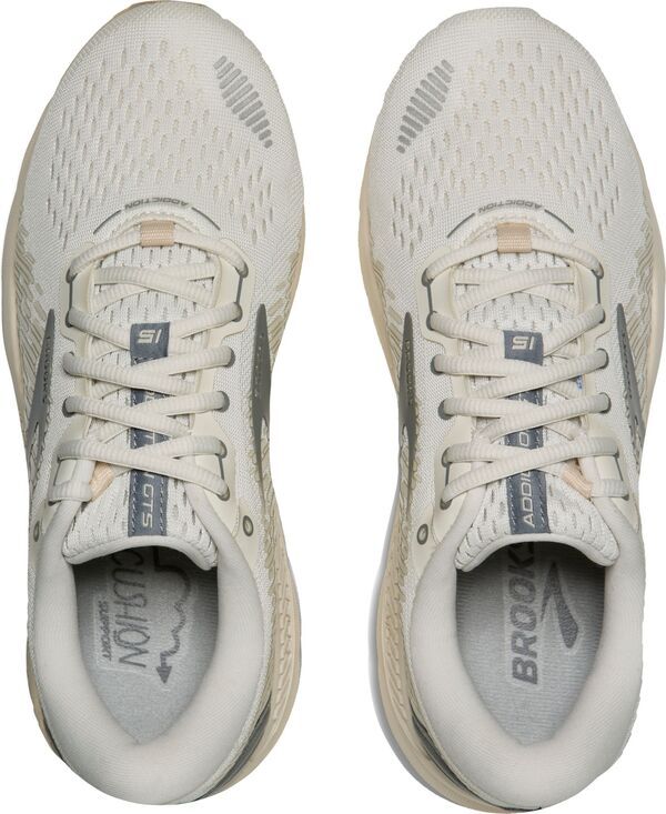 ブルックス レディース シューズ スニーカー Brooks Womens Addiction GTS 15 Running Shoes GreyGreySand グレー ブルックス レディース シューズ スニーカー Brooks Womens Addiction GTS 15 Running Shoes GreyGreySand グレー
