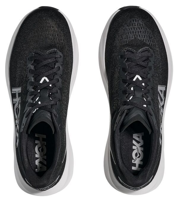 ホカオネオネ レディース シューズ スニーカー HOKA Womens Mach 7 Running Shoes BlackWhite ホワイト