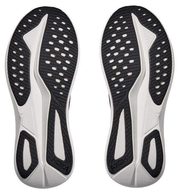 ホカオネオネ レディース シューズ スニーカー HOKA Womens Mach 7 Running Shoes BlackWhite ホワイト