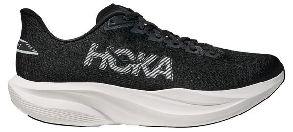 ホカオネオネ レディース シューズ スニーカー HOKA Womens Mach 7 Running Shoes BlackWhite ホワイト