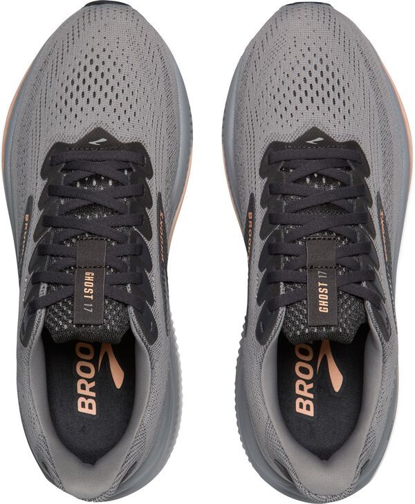 ブルックス レディース シューズ スニーカー Brooks Womens Ghost 17 Running Shoes AlloyBlack ブラック