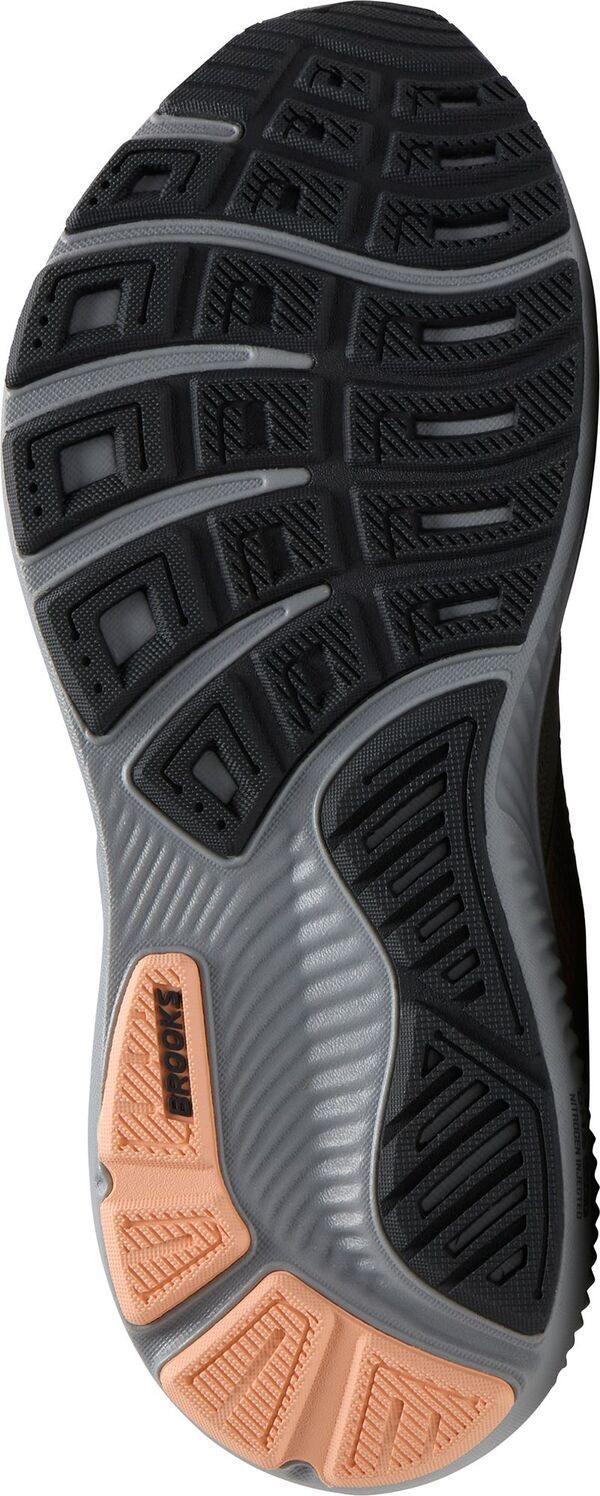 ブルックス レディース シューズ スニーカー Brooks Womens Ghost 17 Running Shoes AlloyBlack ブラック