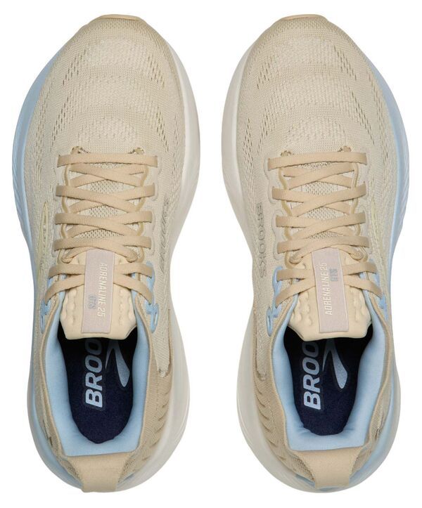 ブルックス レディース シューズ スニーカー Brooks Womens Adrenaline GTS 25 Running Shoes BeigeWhite ホワイト ブルックス レディース シューズ スニーカー Brooks Womens Adrenaline GTS 25 Running Shoes BeigeWhite ホワイト