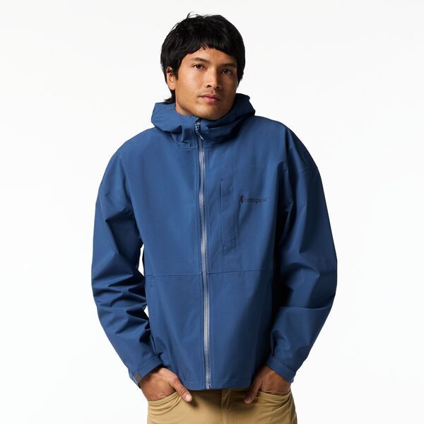 コートパクシー メンズ アウター ジャケット・ブルゾン Cotopaxi Mens Cielo Rain Jacket Deep Sea