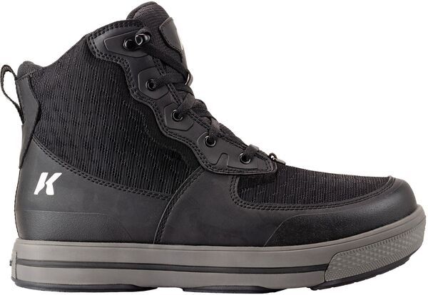 コーカーズ メンズ シューズ ブーツ・レインブーツ スニーカー Korkers Menstealth Sneaker Wading Boots With KlingOn Black ブラック