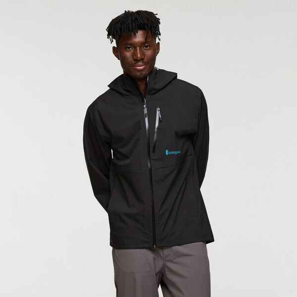 コートパクシー メンズ アウター ジャケット・ブルゾン Cotopaxi Mens Impermeo 3L Shell Jacket Cotopaxi Black ブラック