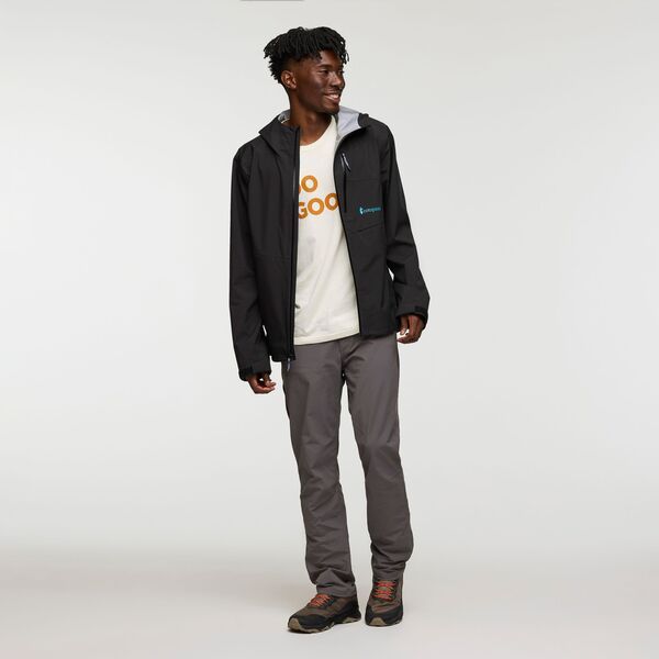 コートパクシー メンズ アウター ジャケット・ブルゾン Cotopaxi Mens Impermeo 3L Shell Jacket Cotopaxi Black ブラック コートパクシー メンズ アウター ジャケット・ブルゾン Cotopaxi Mens Impermeo 3L Shell Jacket Cotopaxi Black ブラック